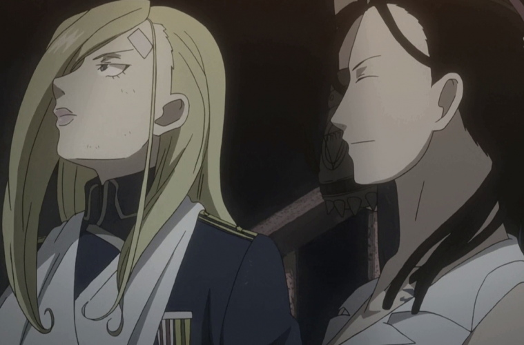 Strong Female Characters and Fullmetal Alchemist Brotherhood
