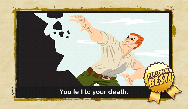 Death Messages, Temple Run Wiki