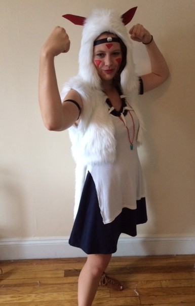 Princess mononoke outlet outfit