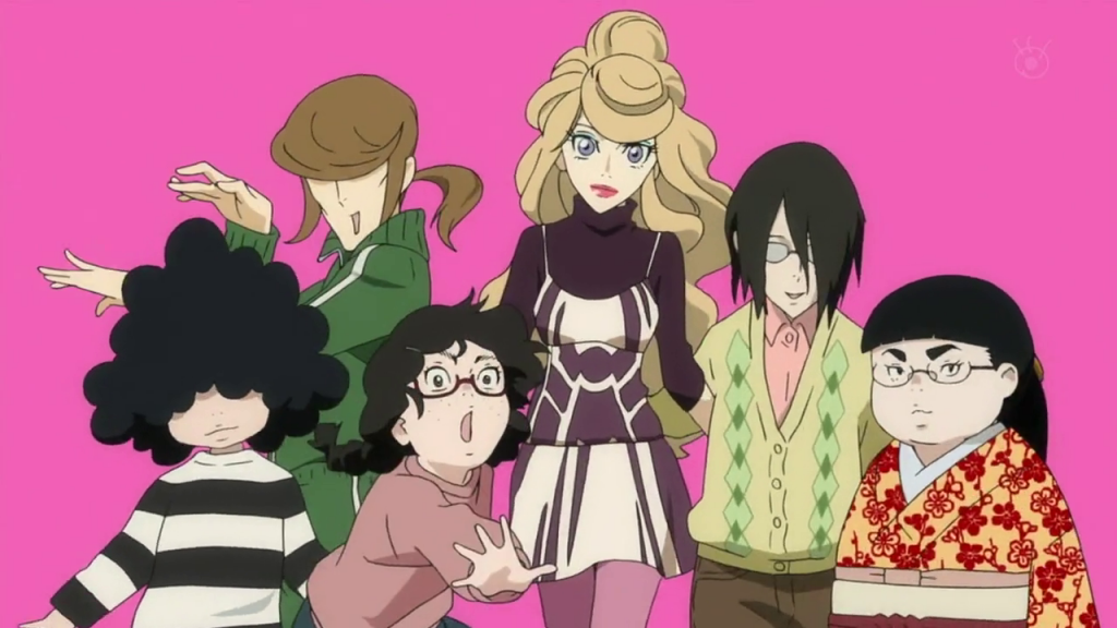 Princess Jellyfish - Cast