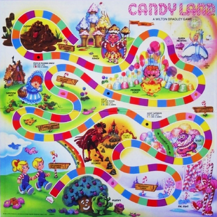 Nostalgia Myalgia: Candy Land - Minerva Mag