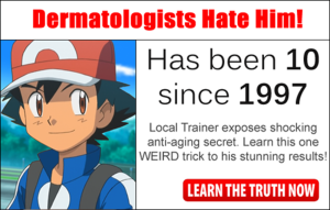 Sadly, playing Pokémon will not make you physically 10 forever, as Ash Ketchum would like you to believe.